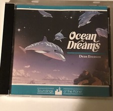 Ocean Dreams by Dean Evenson (CD) Dolphins & Whales with Flutes Harp Synthesizer comprar usado  Enviando para Brazil
