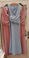 Bridesmaid dresses pink for sale  GLASGOW