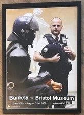 Banksy bristol museum for sale  FOLKESTONE