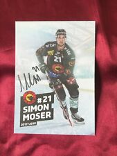 Autografo simon moser usato  Guidonia Montecelio