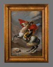 Tableau huile napoléon d'occasion  Ajaccio-