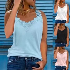 Damen trägershirt spitze gebraucht kaufen  Obertshausen