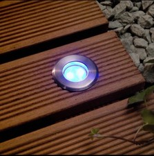 blue led decking lights 30mm for sale blue led decking lights 30mm for sale PENZANCE