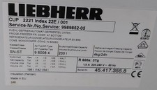 Liebherr comfort cup gebraucht kaufen  Stahnsdorf