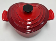 Creuset heart shape for sale  Austin