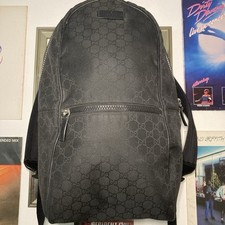 Gucci black monogram for sale  PEMBROKE DOCK