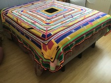 aztec throw for sale  CHERTSEY