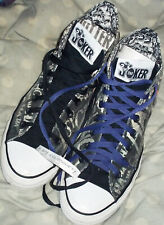 Converse comics joker for sale  WOLVERHAMPTON