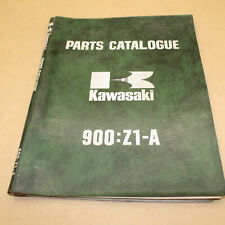 Parts list kawasaki d'occasion  Neuilly-en-Thelle