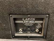 Carvin sw1802 sub for sale  Indianapolis