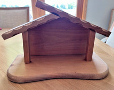 Wooden nativity stable for sale  Saint Paul