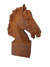 Tête cheval fonte d'occasion  Neuville-Saint-Rémy