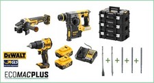 Kit dewalt 18v usato  Casapesenna