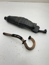 Usado, 84 1984 Yamaha Tri Moto 225 DX YTM225DXL silenciador de tubo de escape OEM comprar usado  Enviando para Brazil