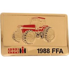 Usado, Nova Fivela de Cinto Vintage Latão 88 Case IH 7140 Magnum Tractor FFA CIH Farmer NOS comprar usado  Enviando para Brazil