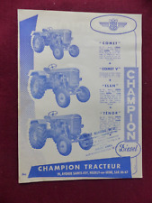 Prospectus catalogue agricole d'occasion  Saint-Romain-de-Colbosc