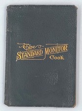 THE STANDARD MONITOR OR FREEMASON'S VADE MECUM Leather Book 1876 MASONIC ANTIQUE comprar usado  Enviando para Brazil