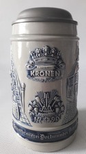 Alter bierkrug zinndeckel gebraucht kaufen  Witten