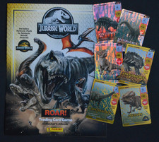 Panini jurassic roar for sale  NEWCASTLE UPON TYNE