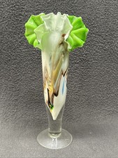 Hand blown fluted for sale  Westlake
