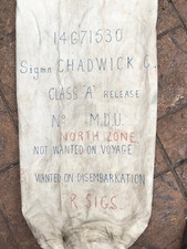 Original wwii canvas for sale Original wwii canvas for sale  HULL