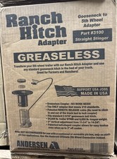 Andersen ranch hitch for sale  Houston