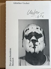Günther uecker signiert gebraucht kaufen  Hamburg