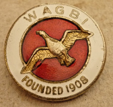 Vintage enamel badge for sale  WATERLOOVILLE
