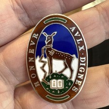 Hallmarked silver enamel for sale  CWMBRAN