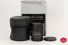 Leica 50mm 1.4 for sale  Folsom