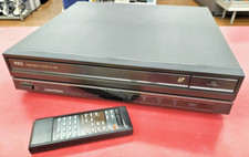 VP-L750 VINTAGE 1987 NEC LD LEITOR DE DISCO LASER com Controle Remoto Testado OK comprar usado  Enviando para Brazil