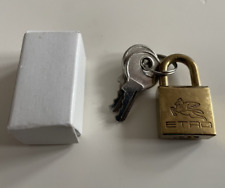 Etro ciondolo lucchetto usato  Milano