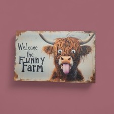 Welcome funny farm for sale  TELFORD