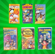 Kids halloween vhs for sale  New Orleans