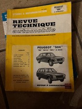 Revue technique peugeot d'occasion  Lyon I