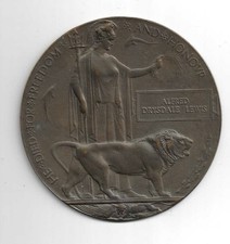 Ww1 death memorial for sale  DEAL