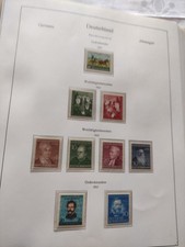 Bund sammlung 1949 gebraucht kaufen  Wunstorf
