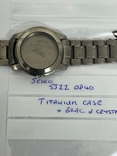Seiko kinetic watch for sale  DROITWICH