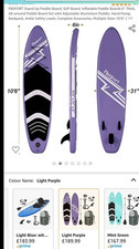 Fbsport paddle board for sale  DIDCOT