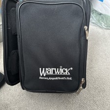 Warwick soft carry for sale  SITTINGBOURNE