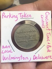 Parking token cincinnati for sale  Oak Hill