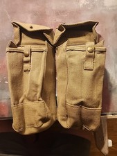 2vintage canvas webbing for sale  Salisbury