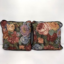 Pair floral tapestry for sale  Rio