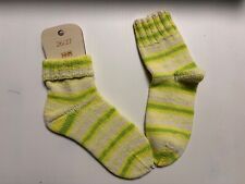 Socken handgestrickt gelb gebraucht kaufen  Remchingen