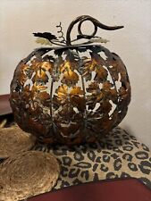 Pumpkin candle holder for sale  Humble