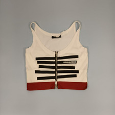 Gilet blanc rouge d'occasion Gilet blanc rouge d'occasion  Expédié en France