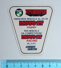 Adesivo sticker vintage usato  Italia