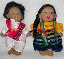 Pair hispanic dolls for sale  Seattle