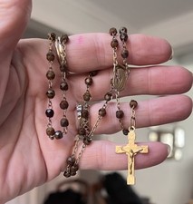 Antique french rosary d'occasion  Villeneuve-d'Ascq-