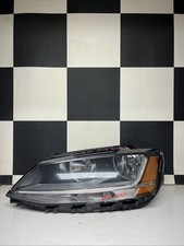 2015 - 2018 Volkswagen Jetta halogênio esquerdo com farol de LED usado fabricante de equipamento original 5C7 941 005 J, usado comprar usado 2015 - 2018 Volkswagen Jetta halogênio esquerdo com farol de LED usado fabricante de equipamento original 5C7 941 005 J, usado comprar usado  Enviando para Brazil